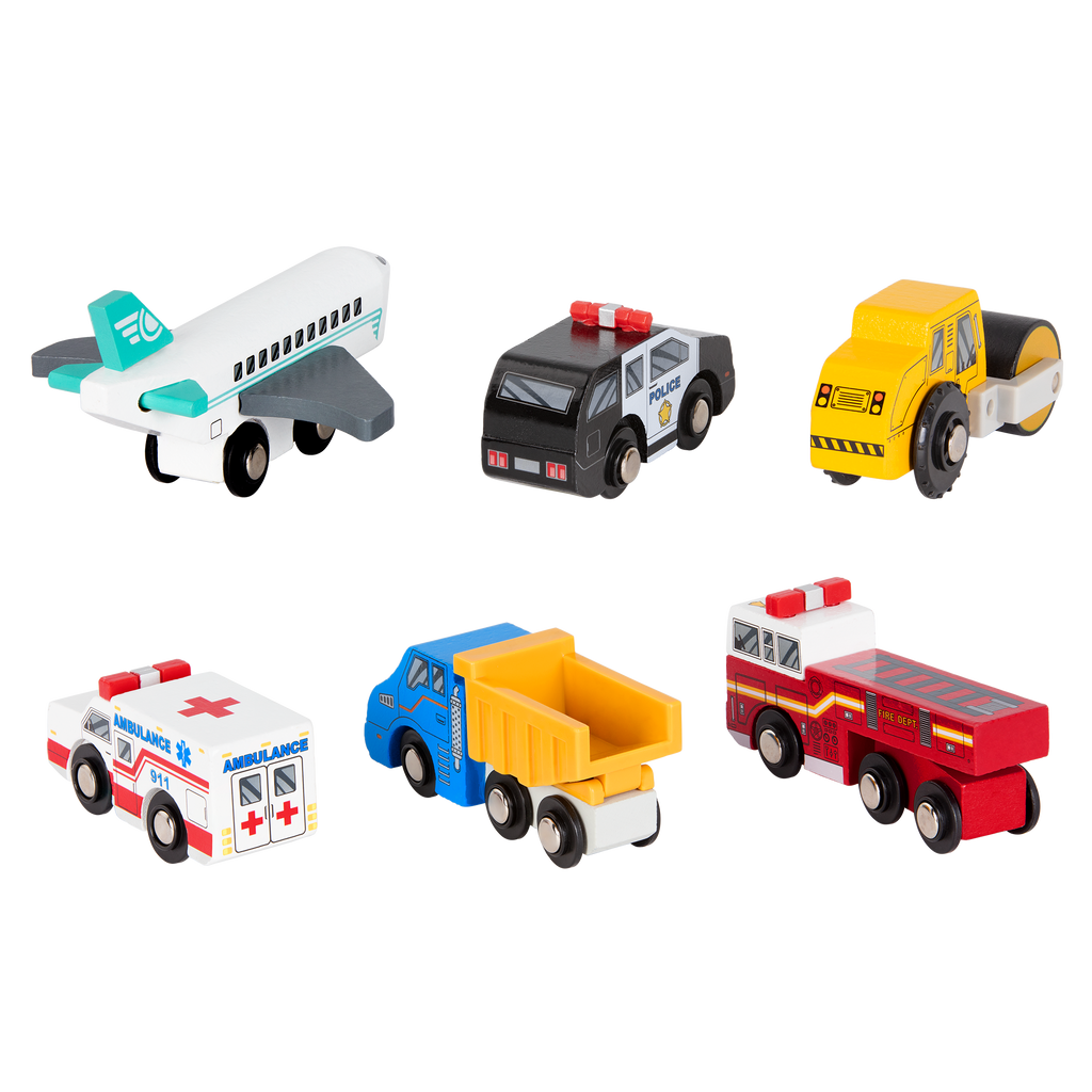Battat - Wooden Vehicles