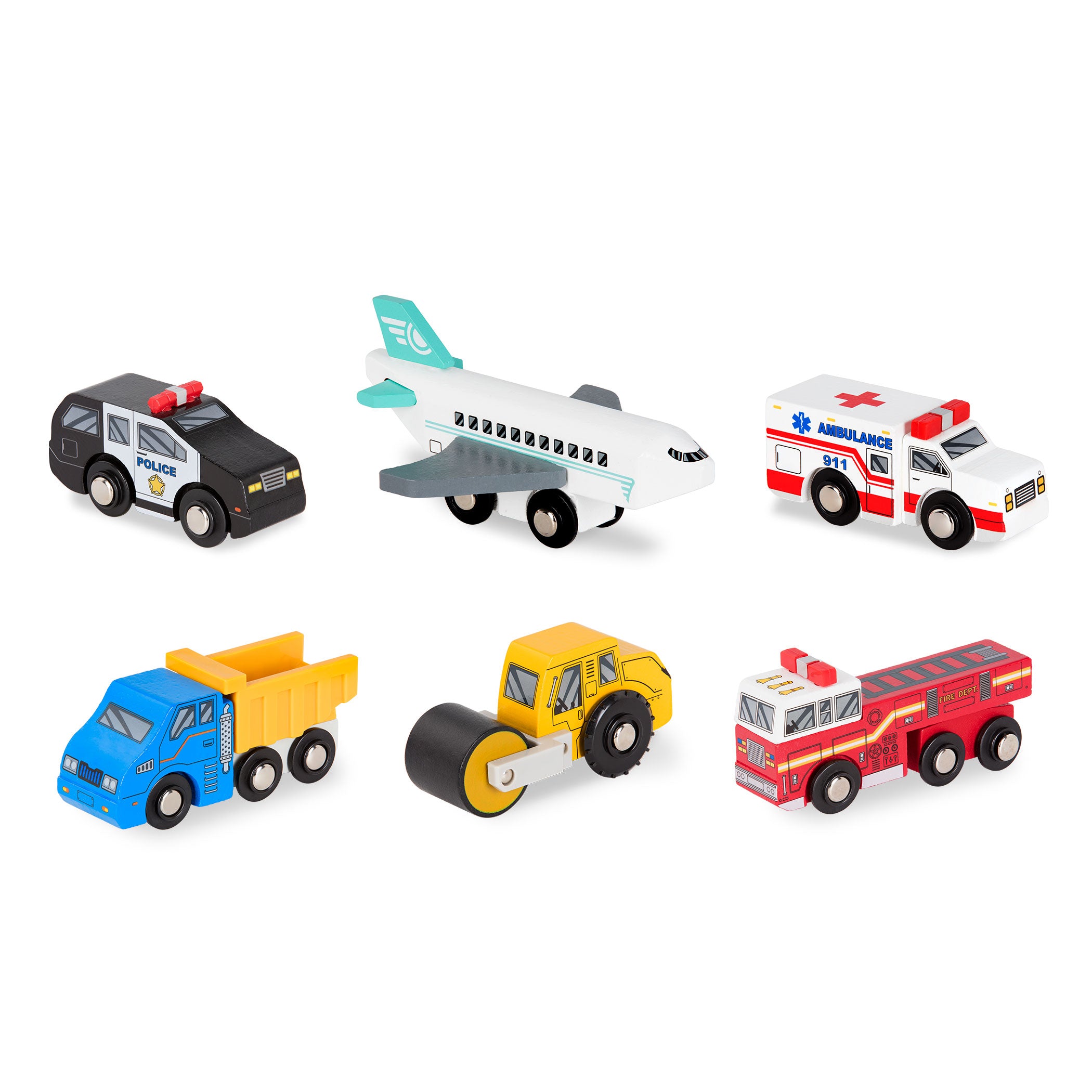 Battat - Wooden Vehicles