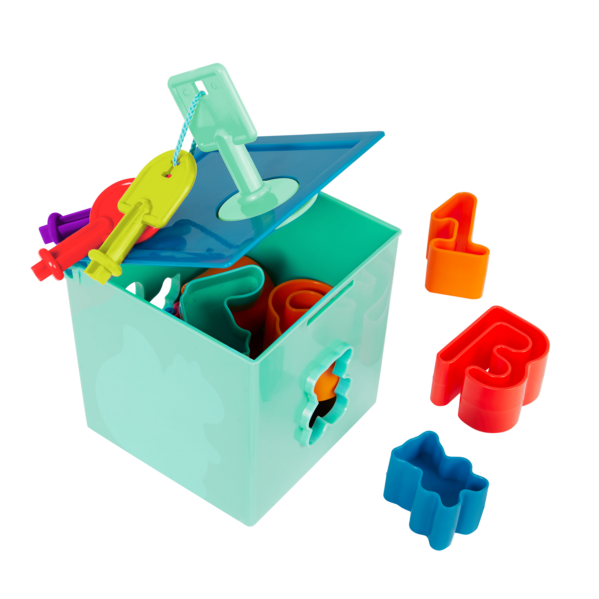 Battat - Lock & Learn Activity Box