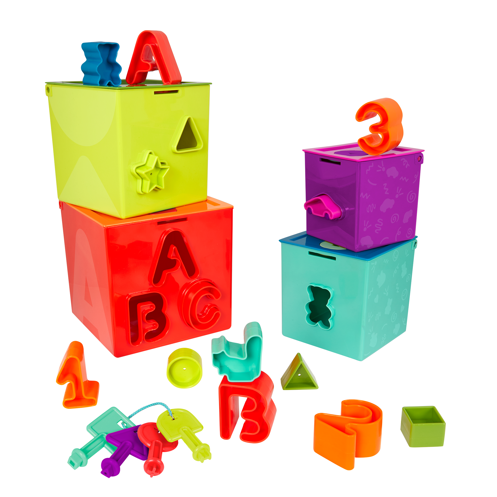 Battat - Lock & Learn Activity Box