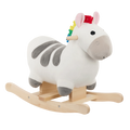Battat - Zebra with Rainbow Mane Rocker