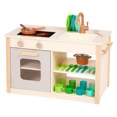 Battat - Two n' One Cookin' Kitchen