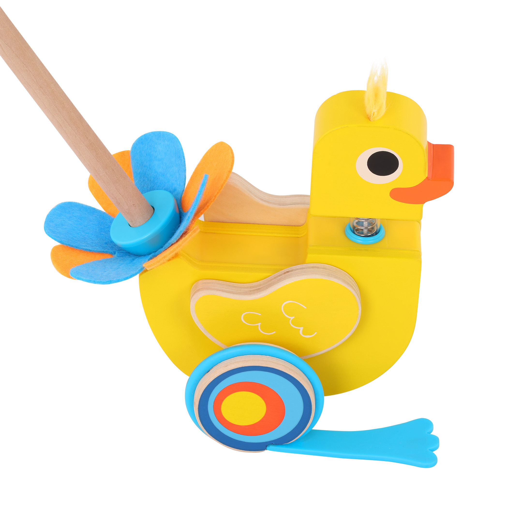 Battat - Quack & Go Duck
