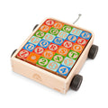 Battat - Puzzle ABC Block Wagon