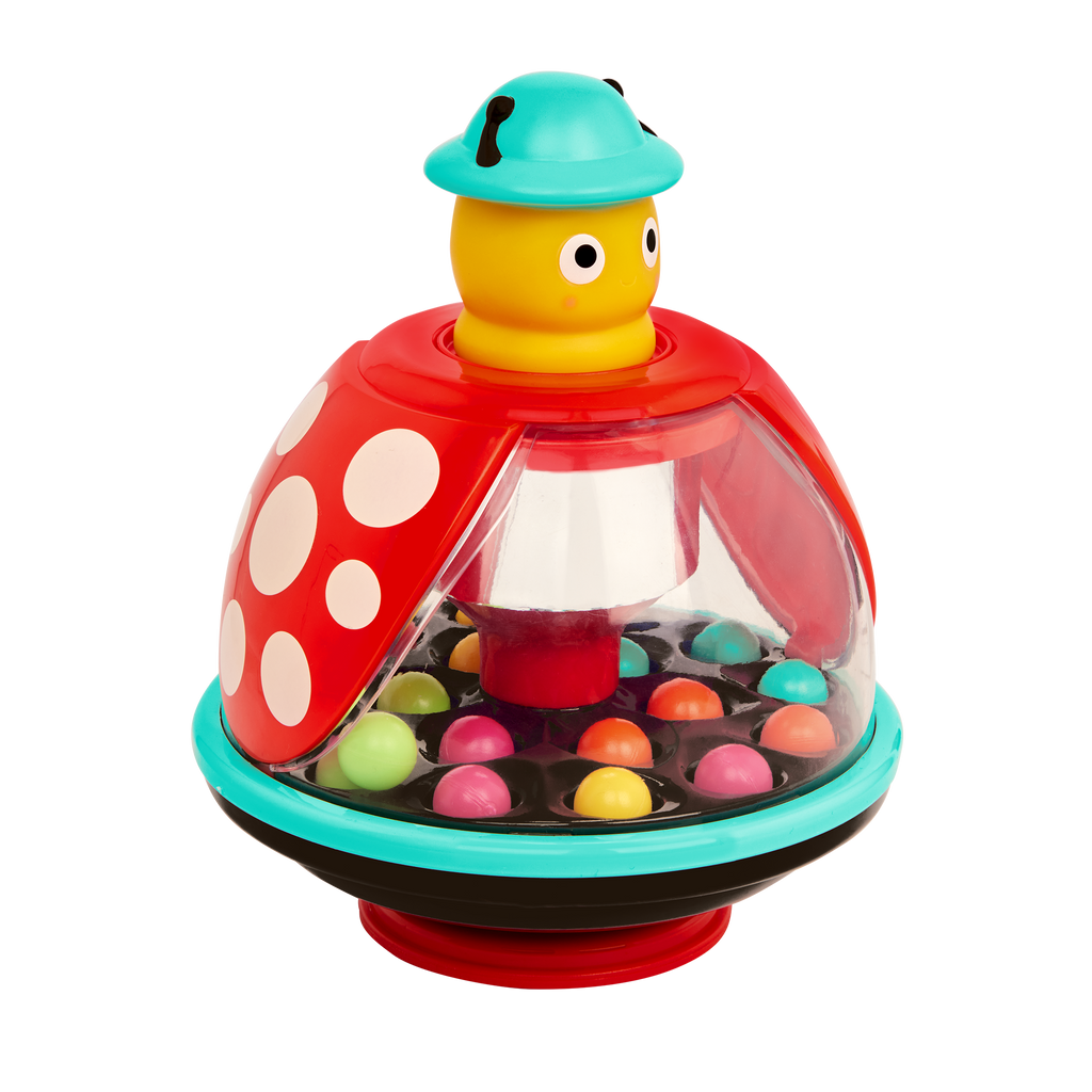Battat - Ladybug Pushtop