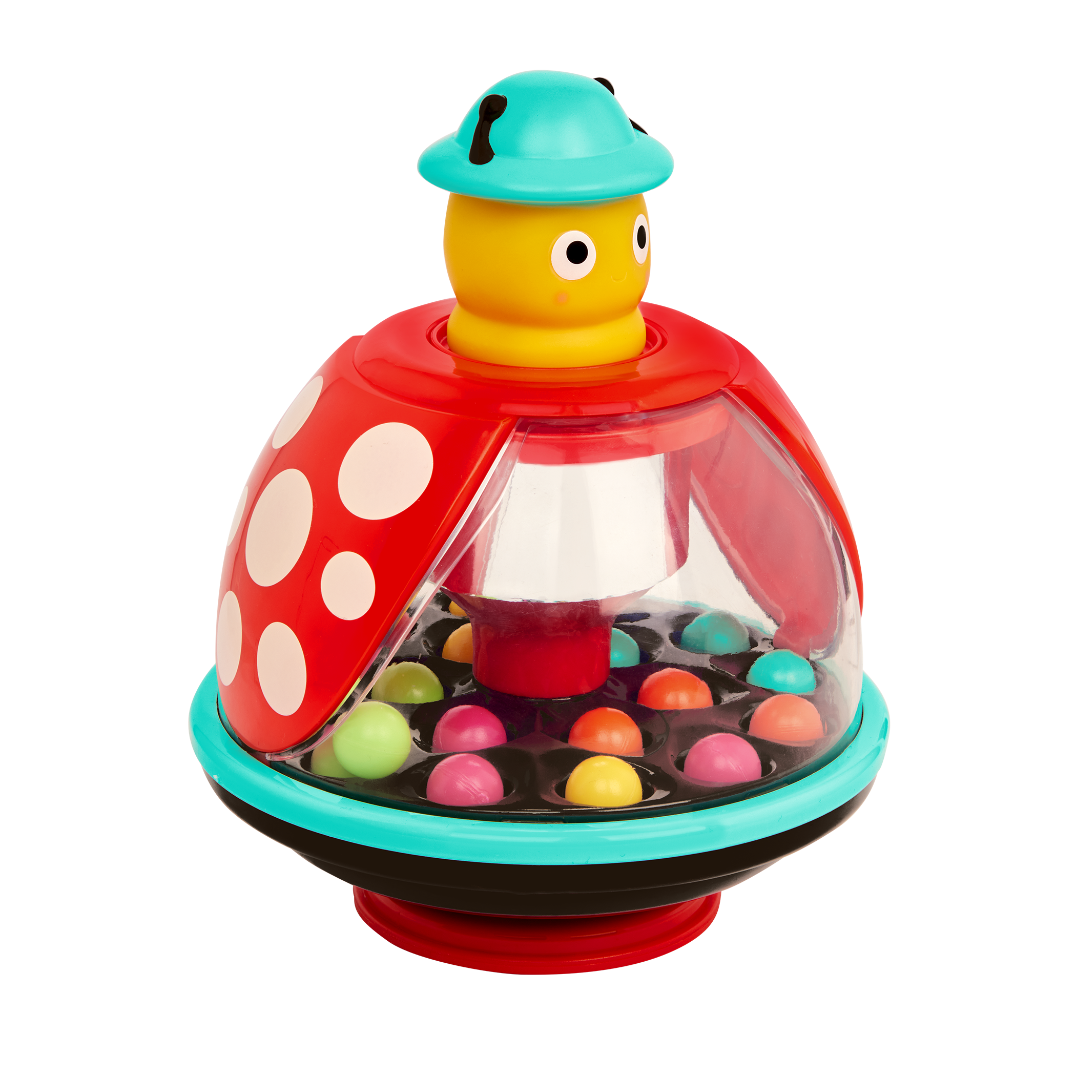 Battat - Ladybug Pushtop