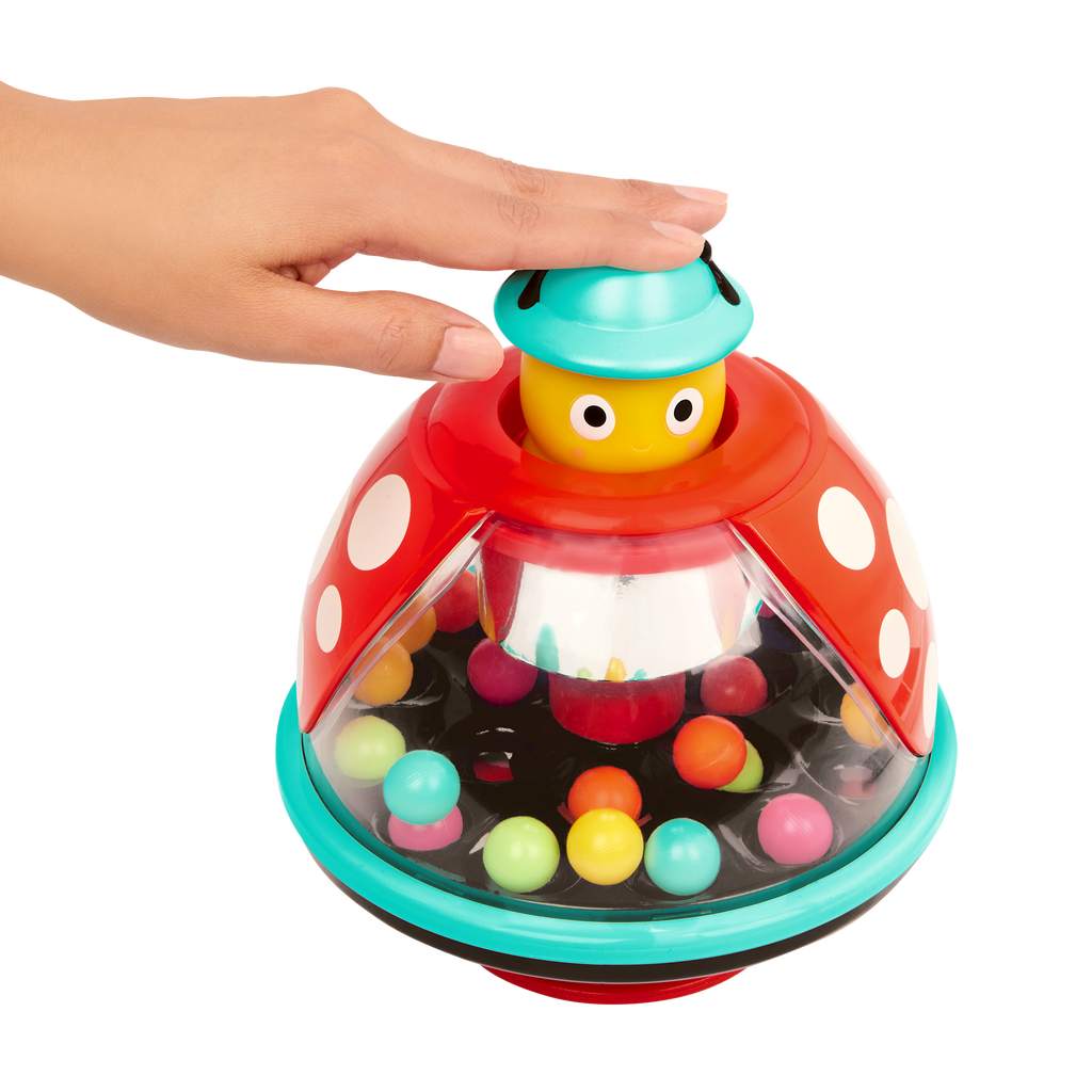 Battat - Ladybug Pushtop
