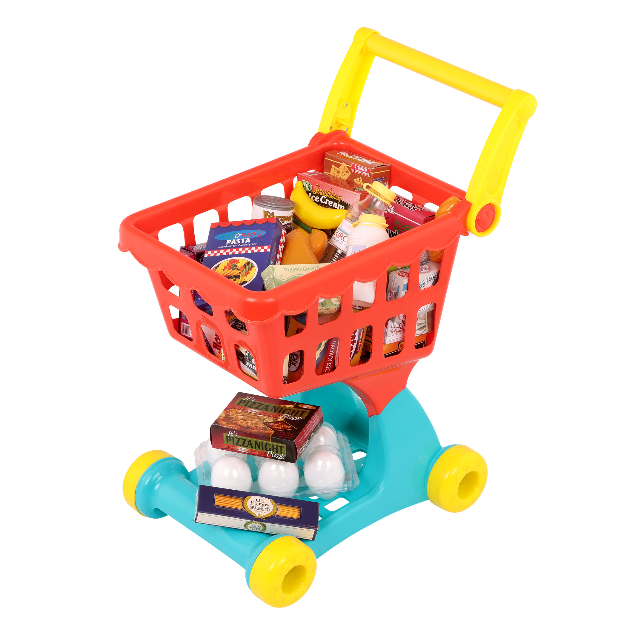 Battat - Shopping Day Grocery Cart