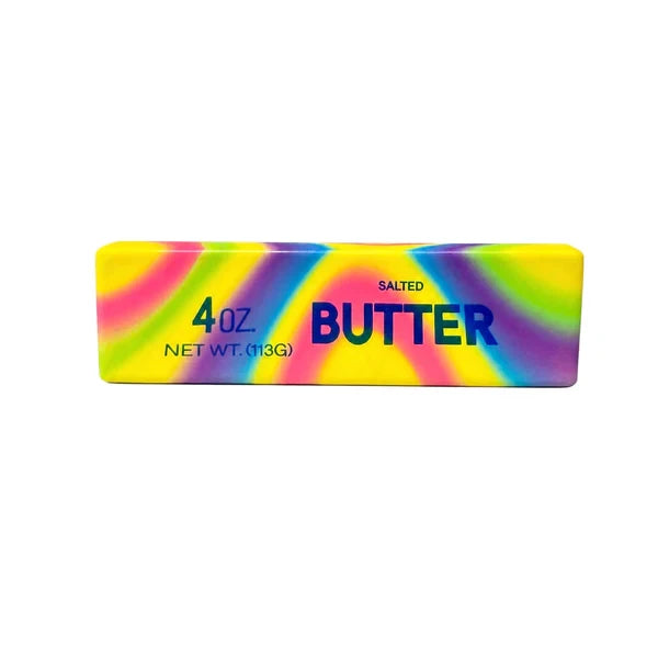 All Brands - Tie Dye Butter Squishy