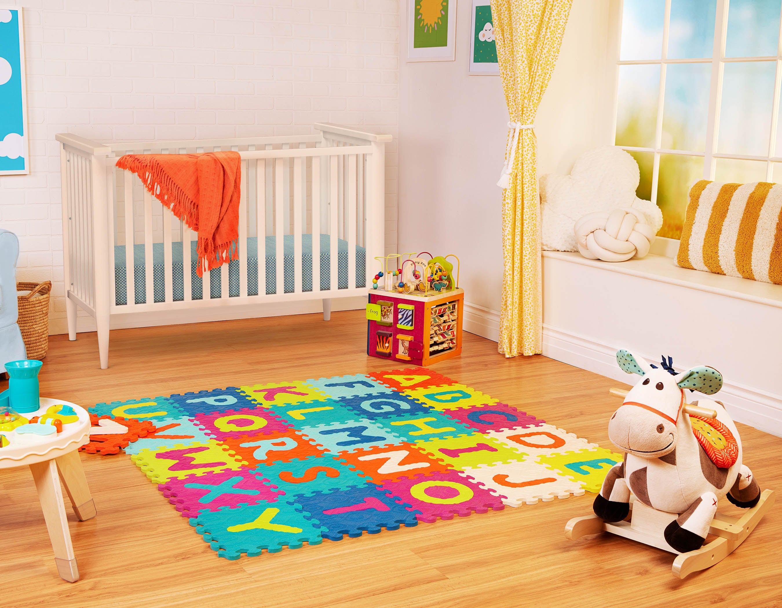 B. toys – Rodeo Rocker - Spotty