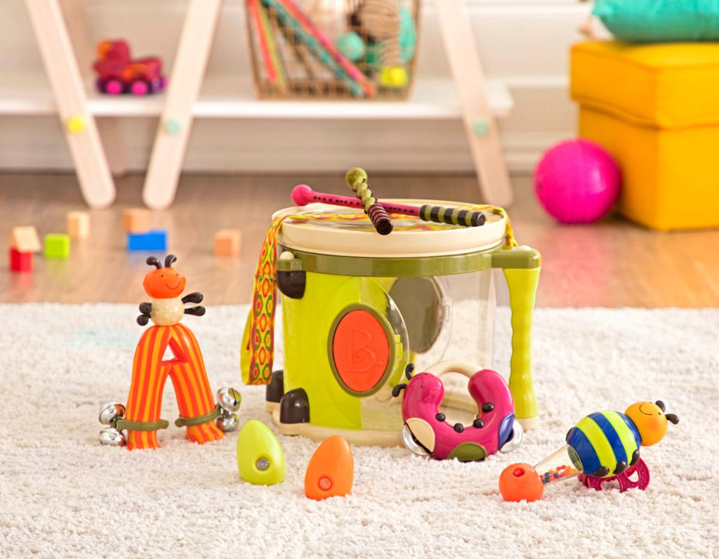 Toy instrument set