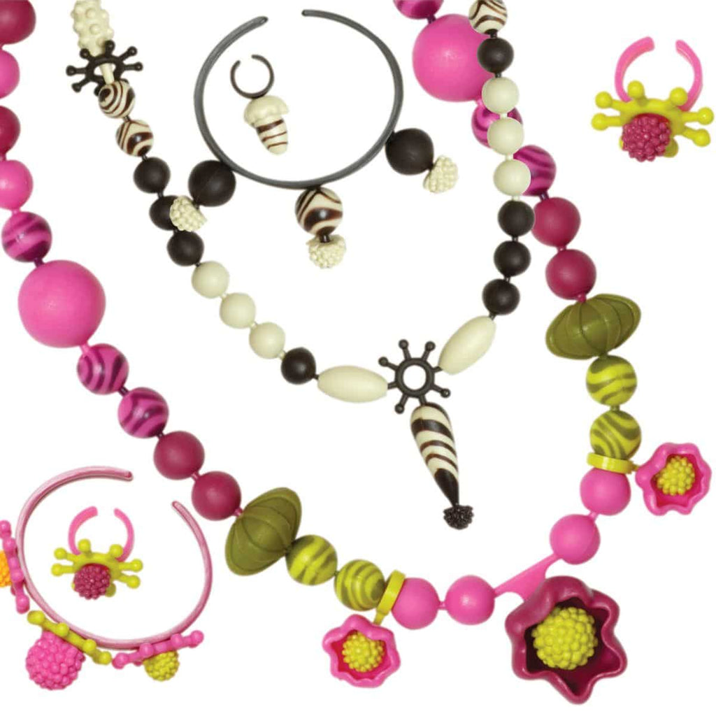 Toy jewelry kit.