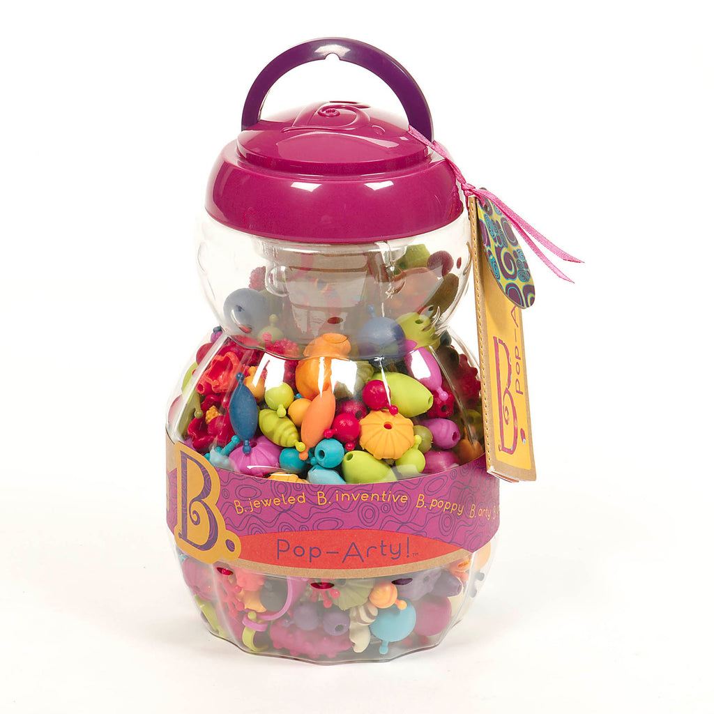 Toy jewelry kit.