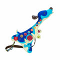Dog guitar.