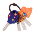 Luckey car key toy for baby navy