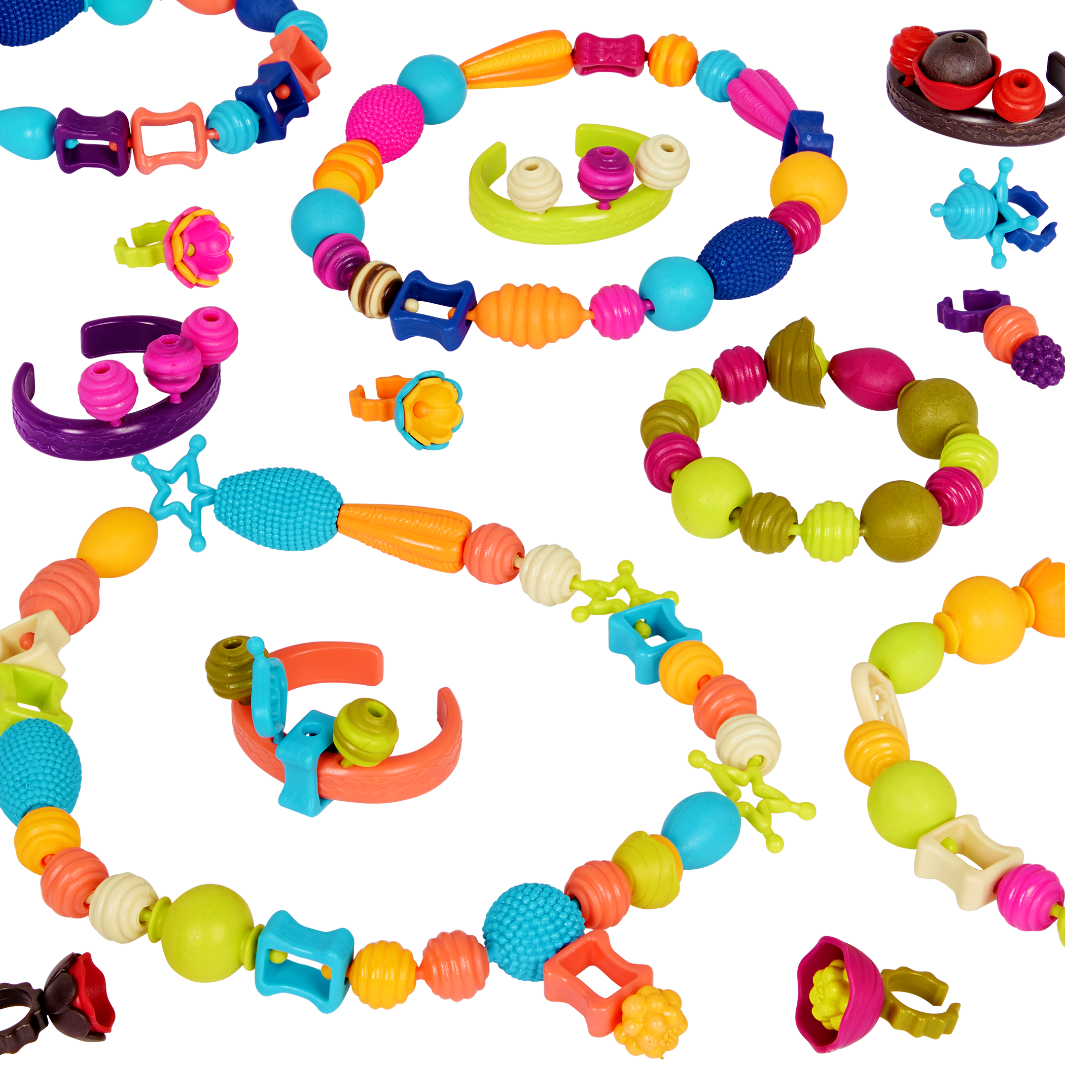 Toy jewelry kit