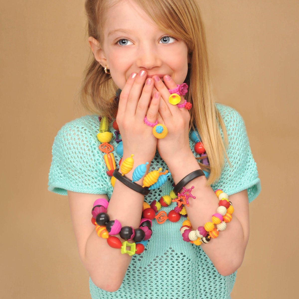 Toy jewelry kit