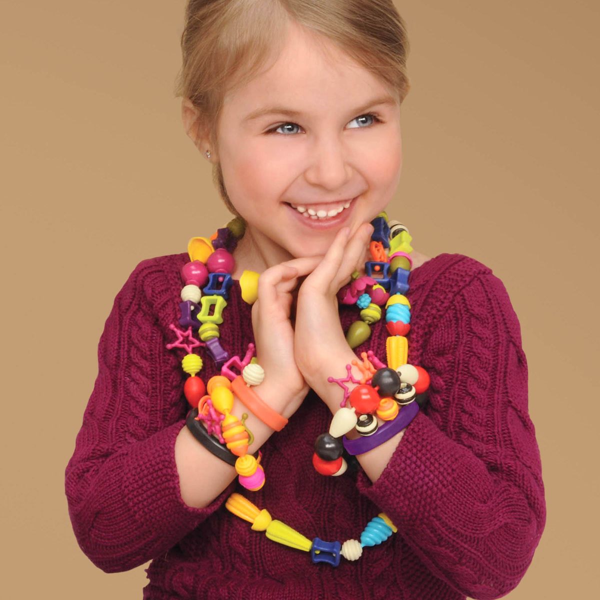 Toy jewelry kit
