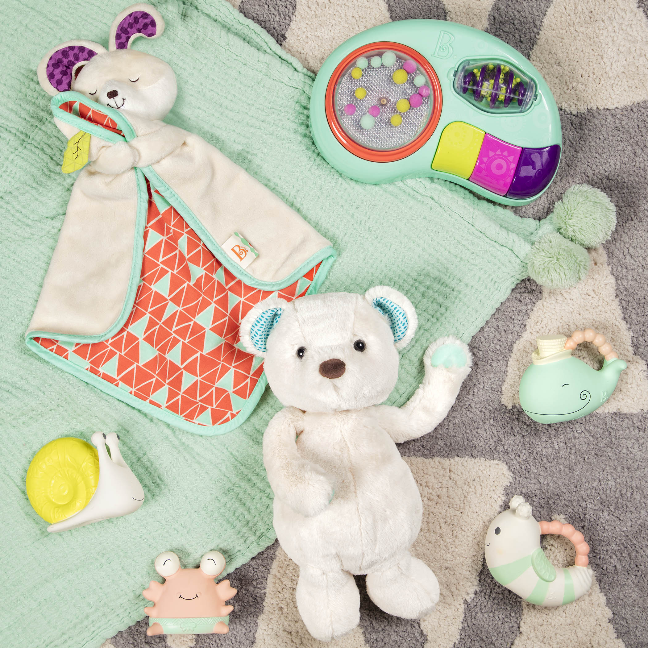 Bunny security blanket