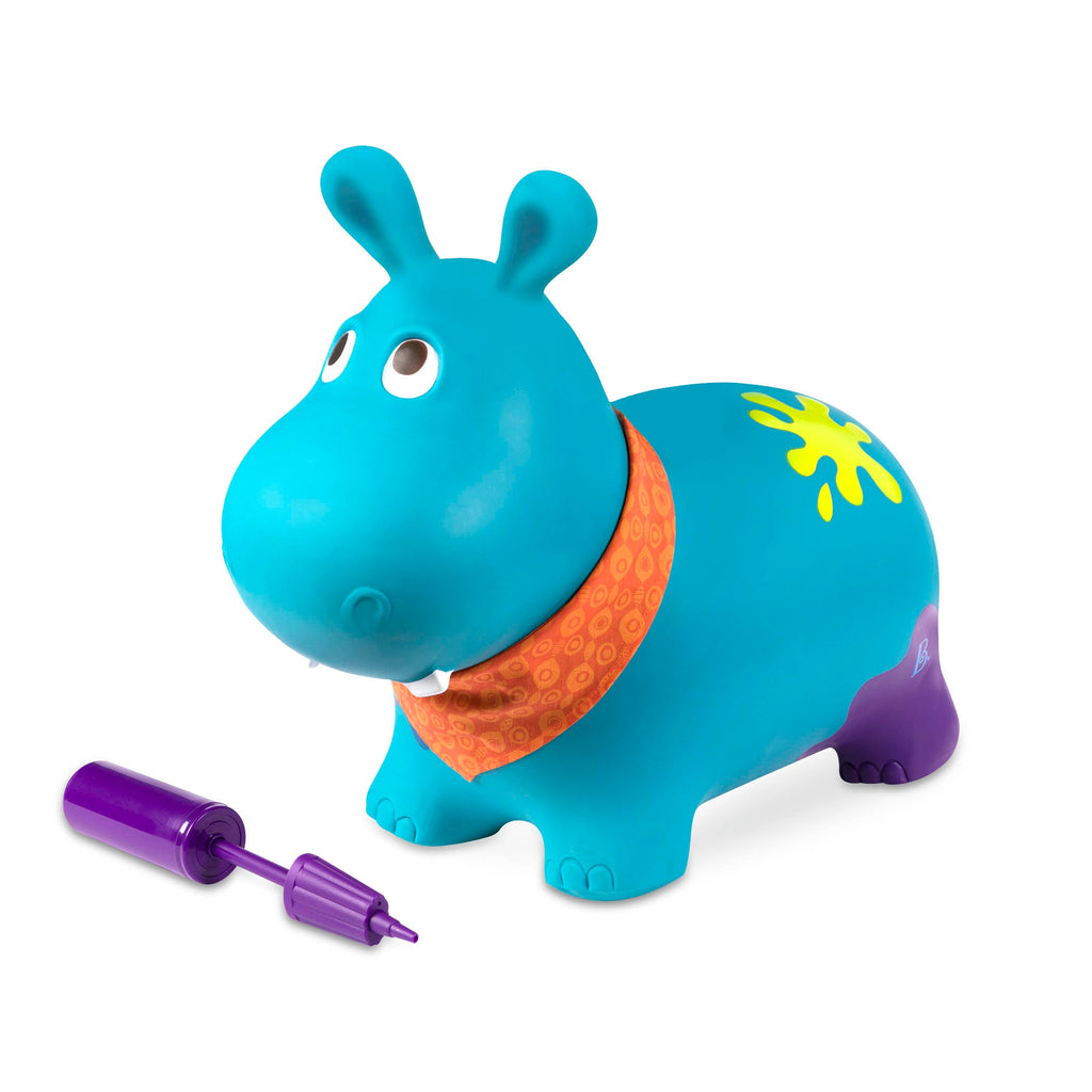 Hippo bouncer.