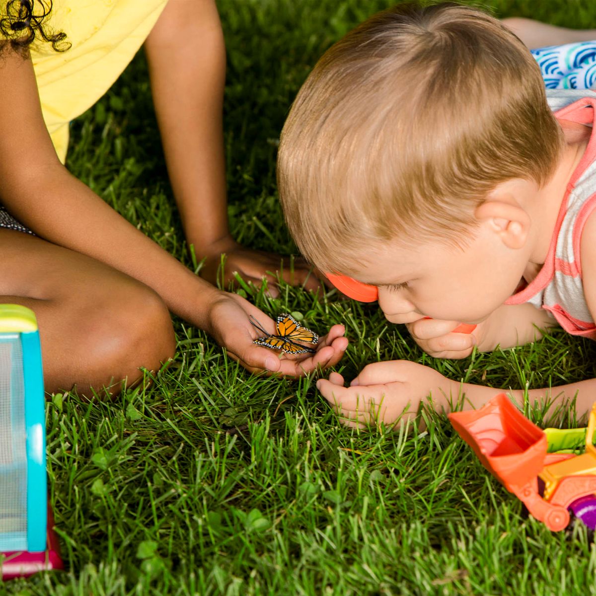 Bug catching kit