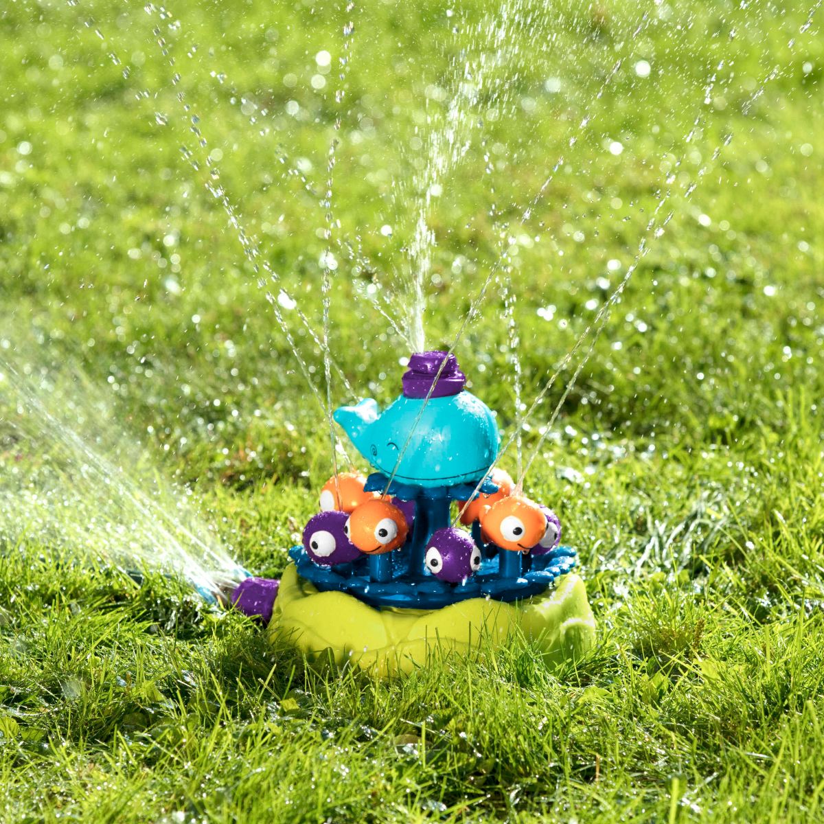 Whale sprinkler