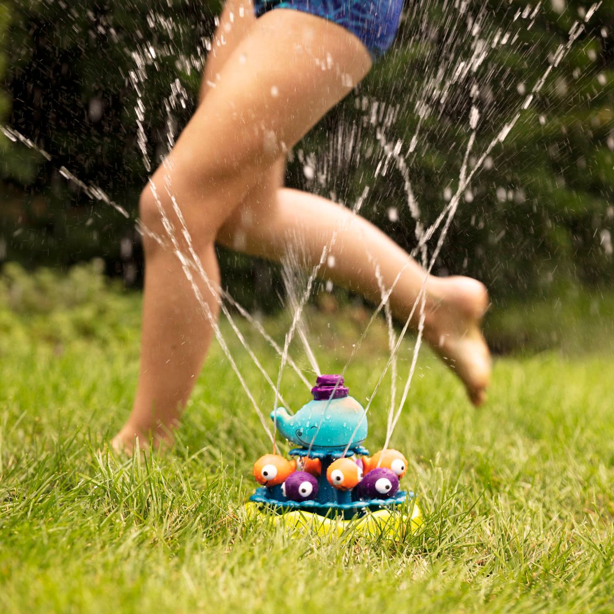 Whale sprinkler