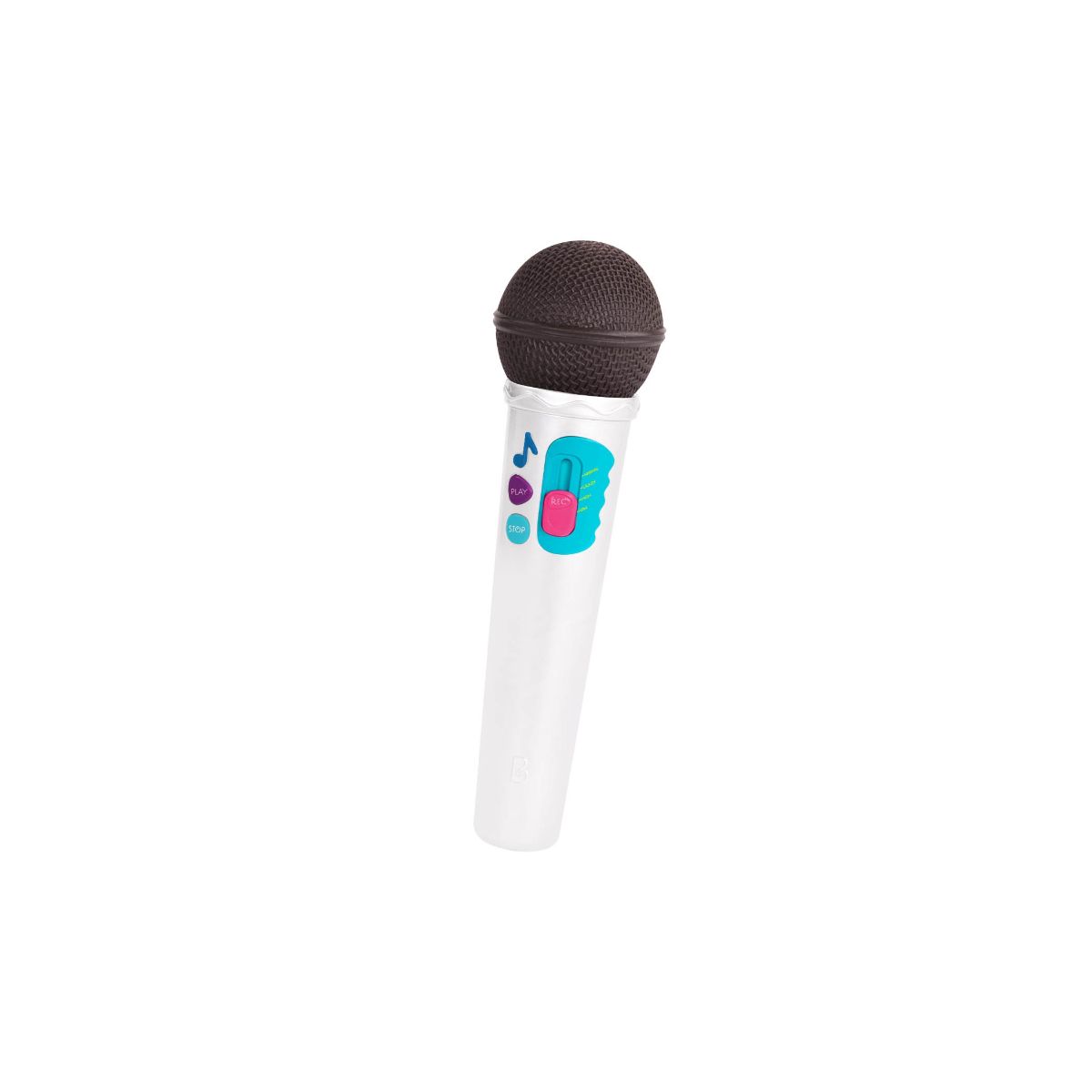 Toy microphone and stand