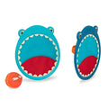 Shark design catch & toss game.