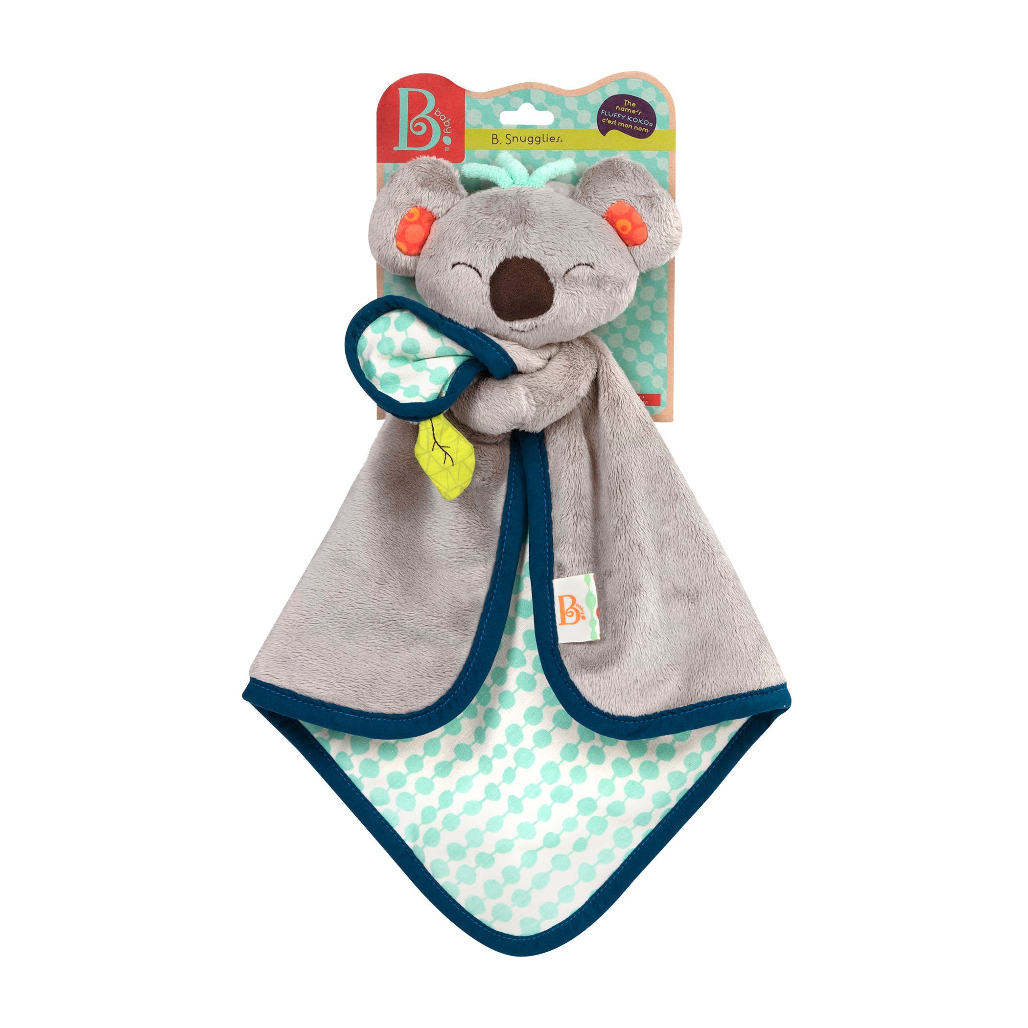 Koala security blanket