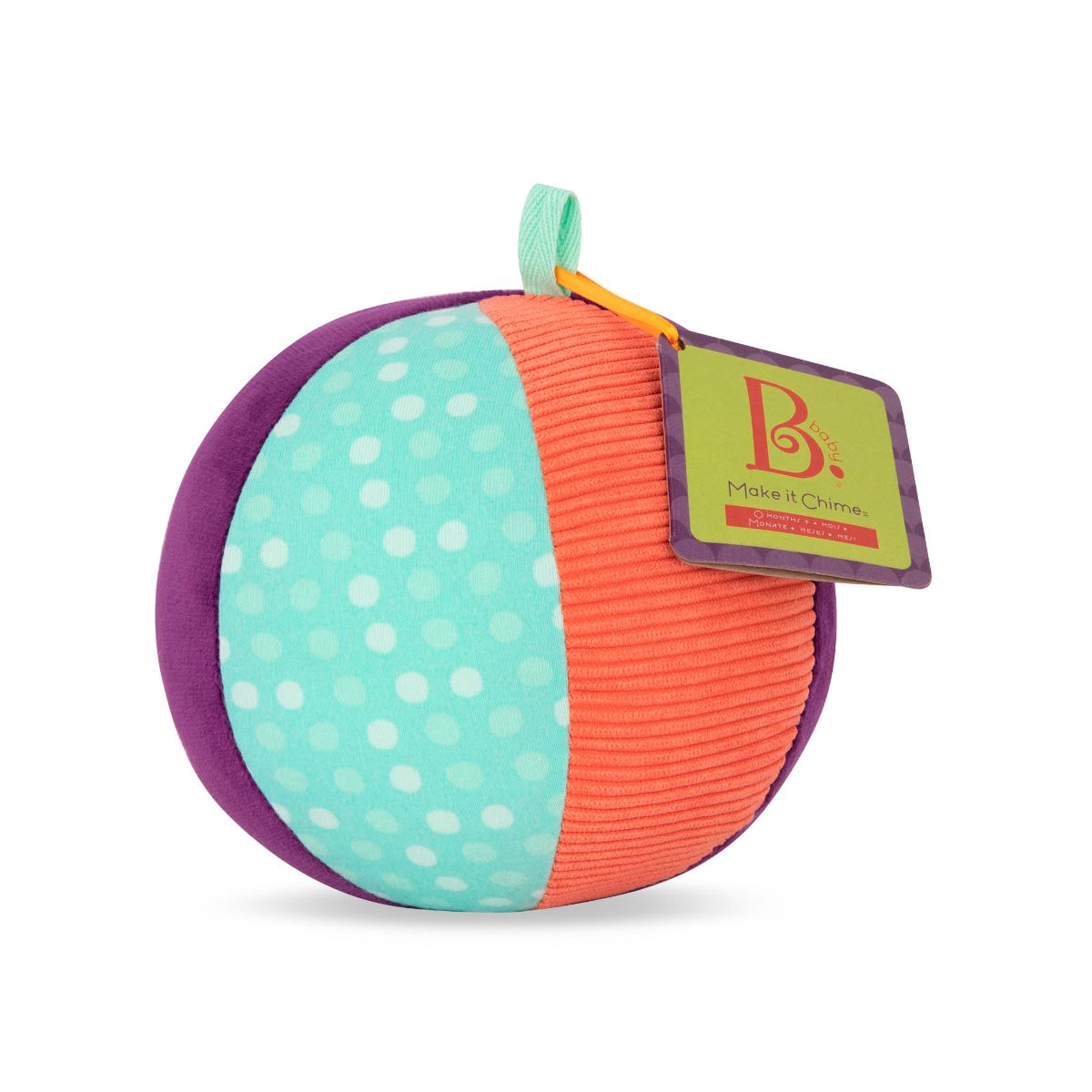 Sensory fabric ball