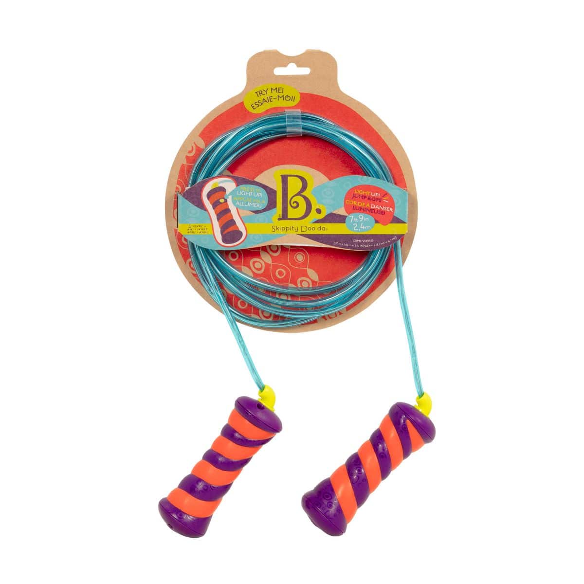 Light-up jump rope