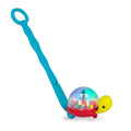 Light-up turtle walker and popper