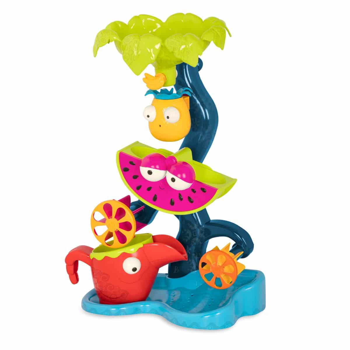 Water wheel toy.