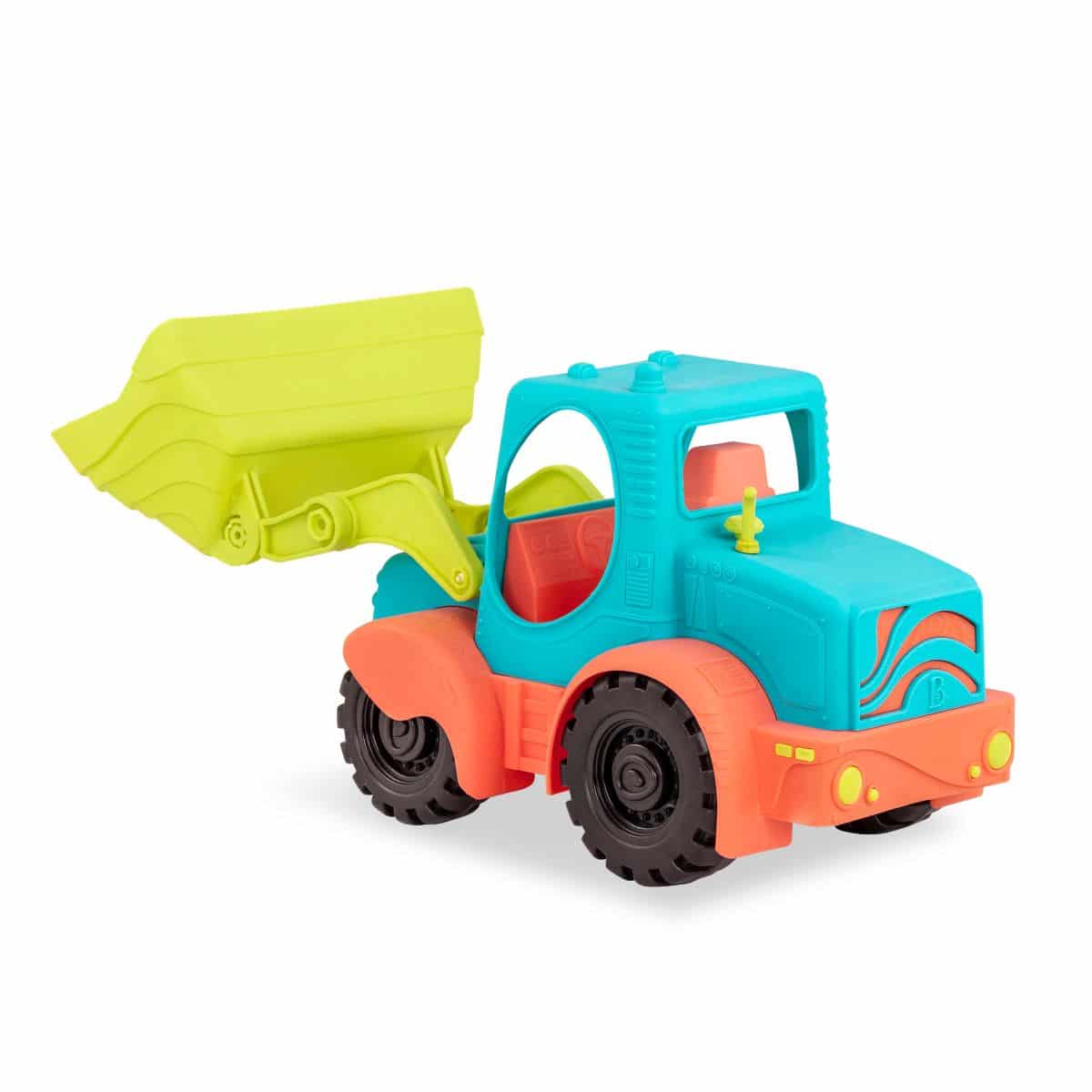 Front-end loader.
