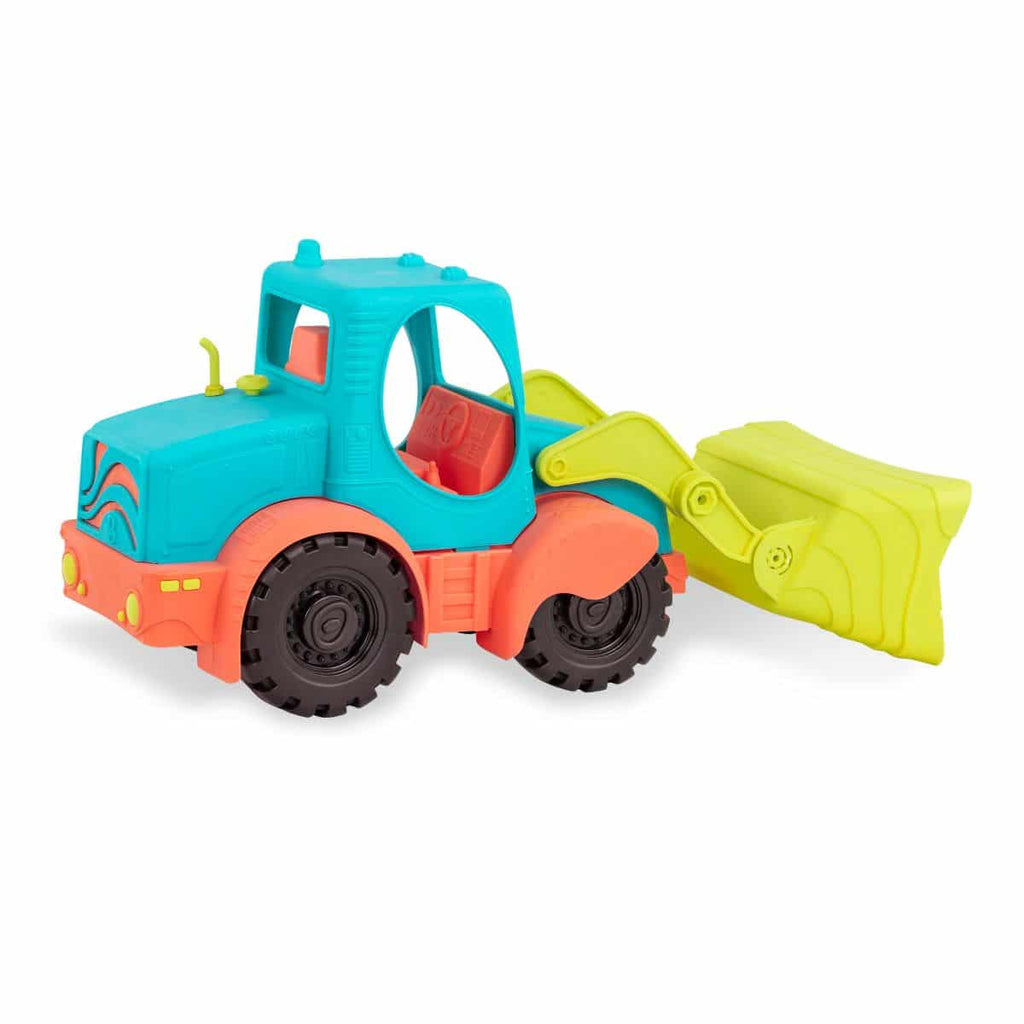 Front-end loader.