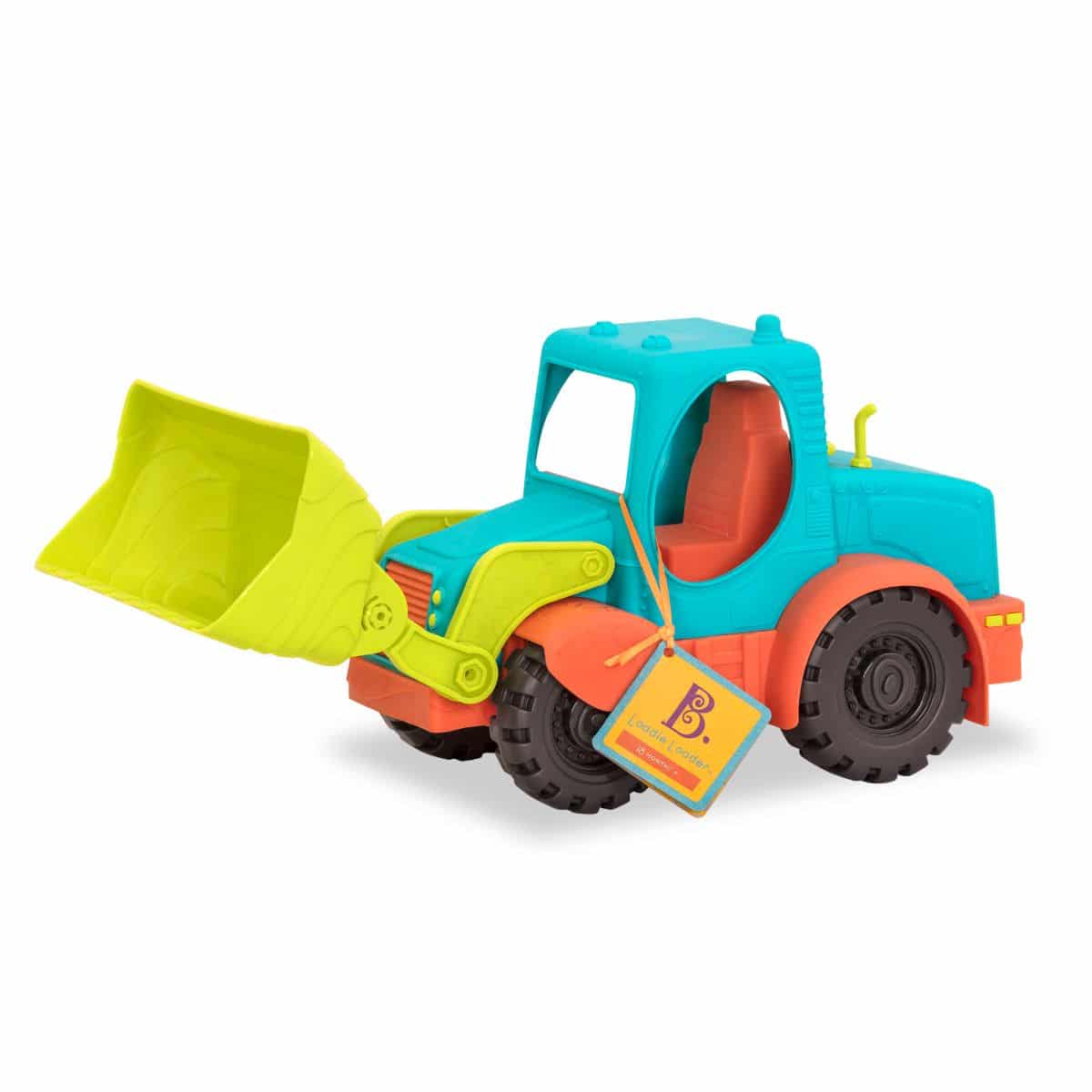 Front-end loader.