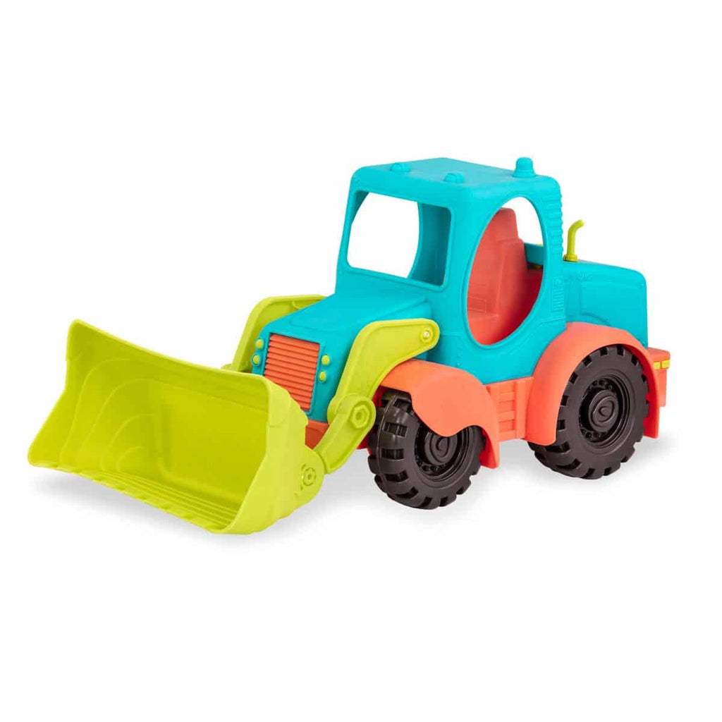 Front-end loader.