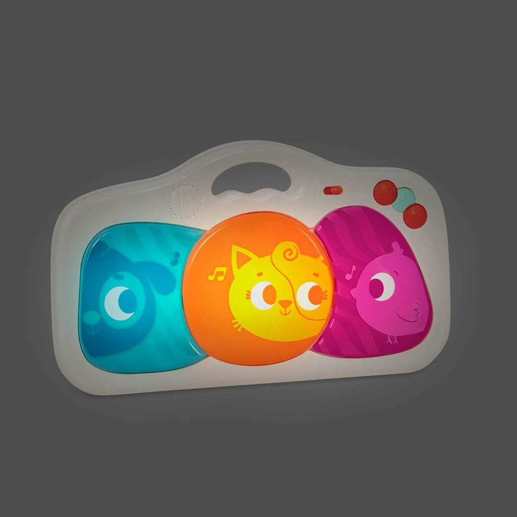 Portable music pad.