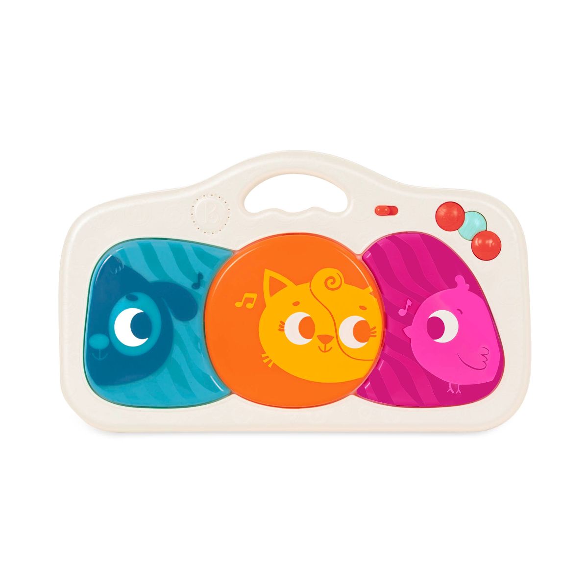Portable music pad.