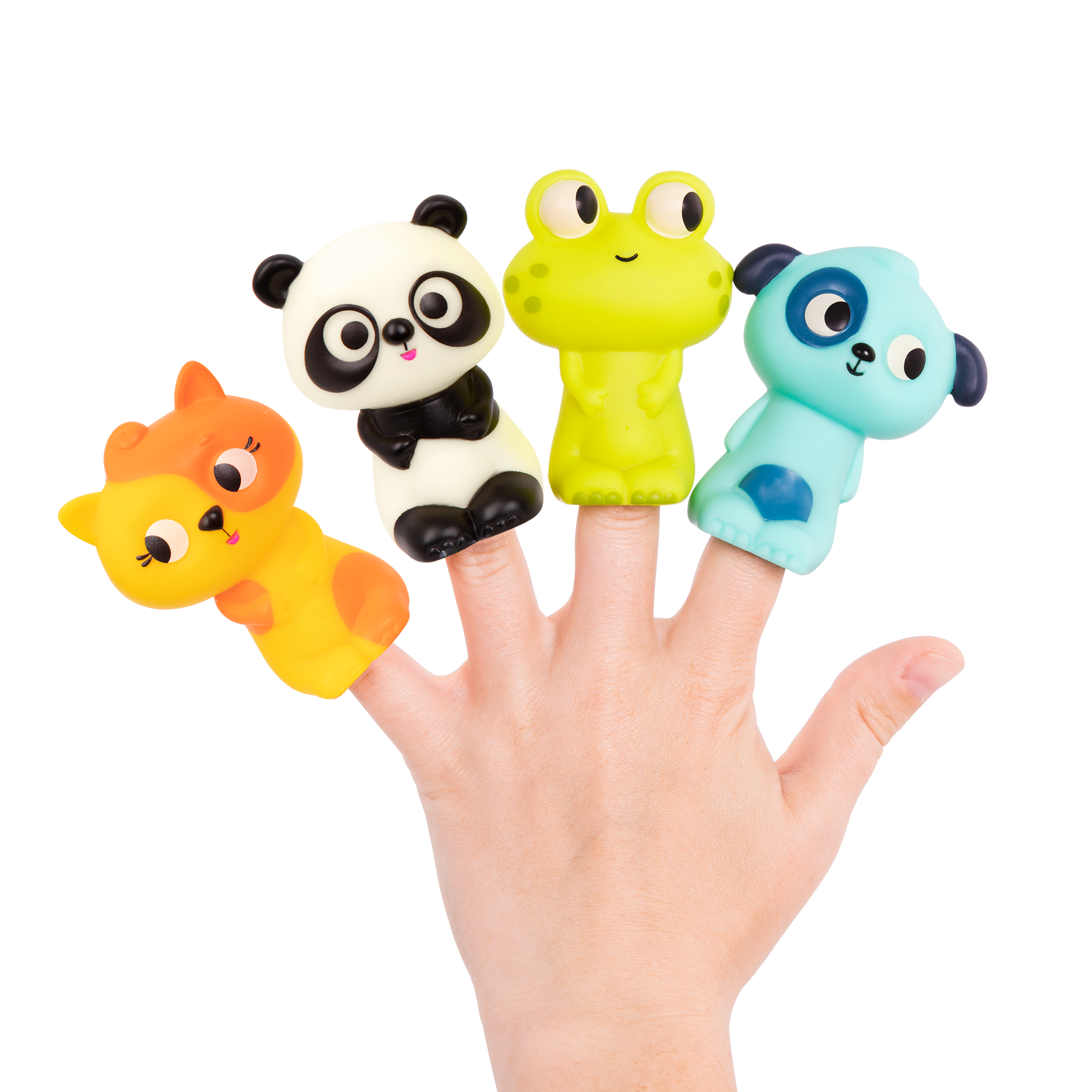 B. toys – Pinky Pals - Cat, Panda, Dog, Frog