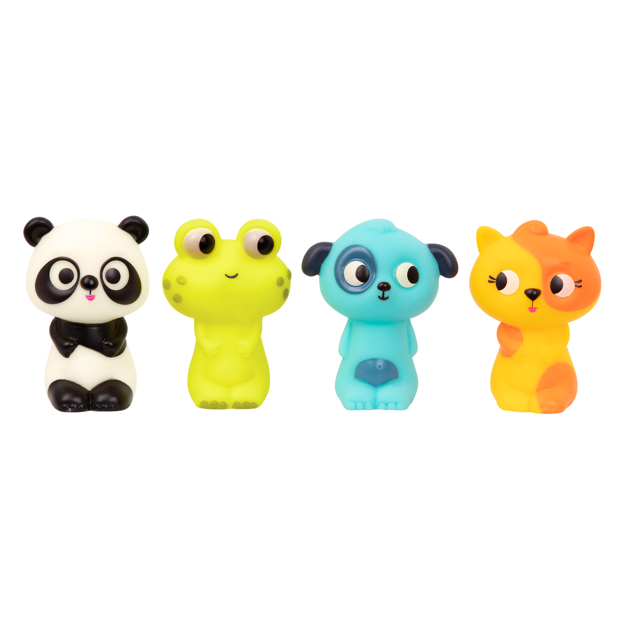 B. toys – Pinky Pals - Cat, Panda, Dog, Frog
