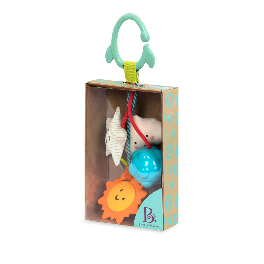 Baby rattle.