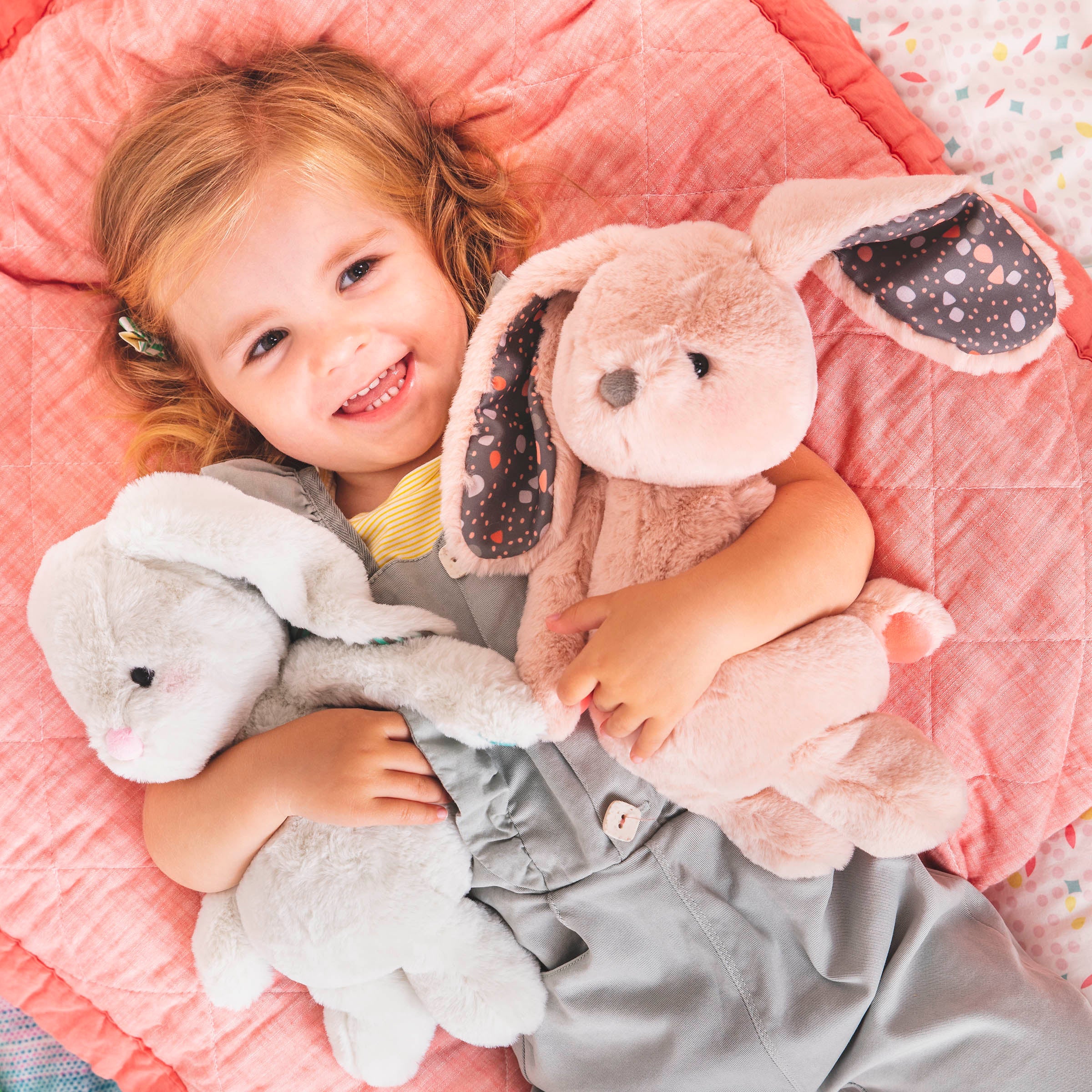 Bunny plushie