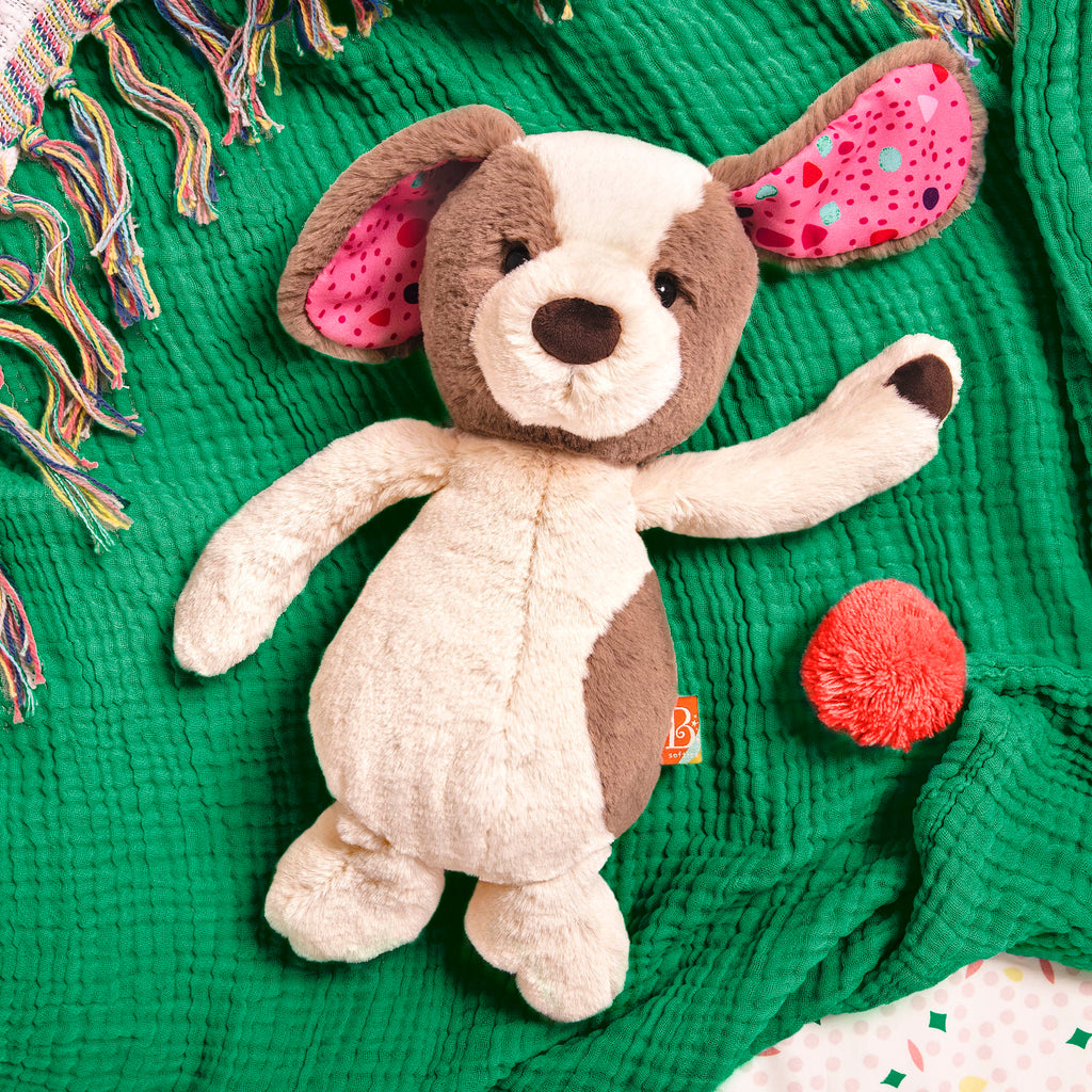 Dog plushie