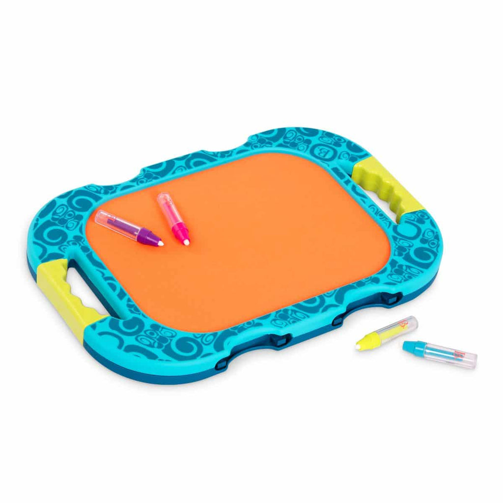 Water drawing board.