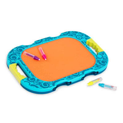 Water drawing board.