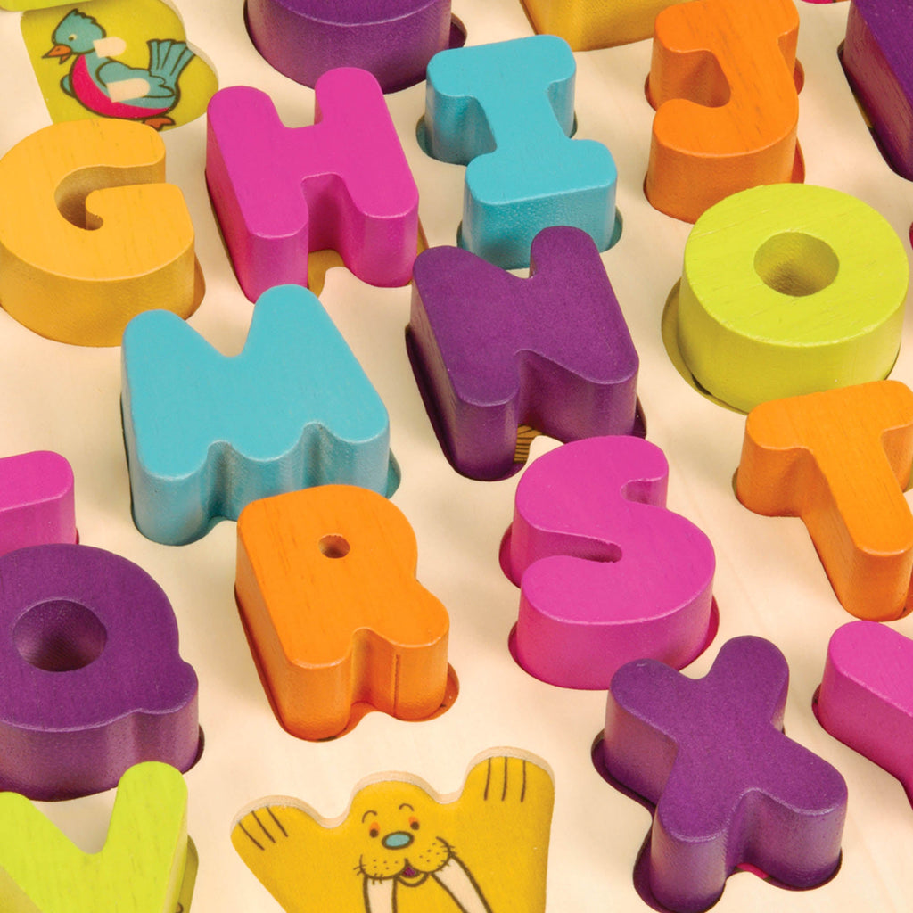 B. toys – Alpha-B.-tical