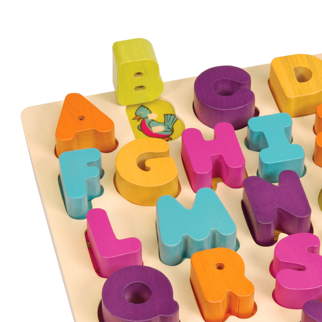 B. toys – Alpha-B.-tical