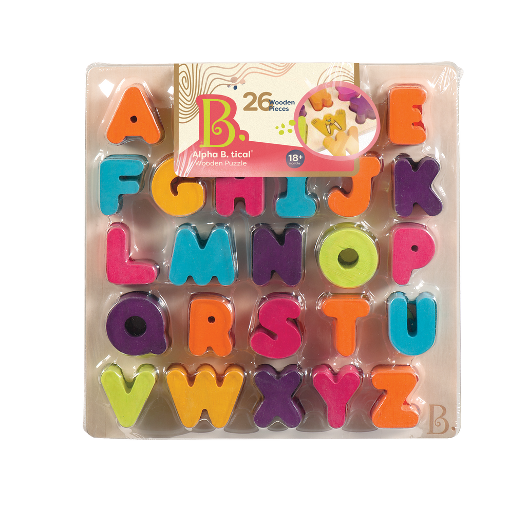 B. toys – Alpha-B.-tical